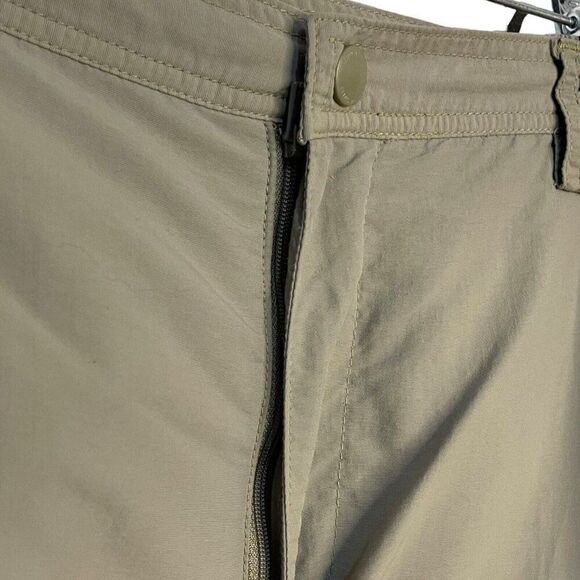 Field & Stream Cargo Shorts Men's Large Gray Pockets Outdoor Hiking Camping Zip - Picture 6 of 10